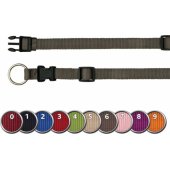 Trixie Obroża Premium, S–M: 25–40 cm/ 15 mm, czerwona