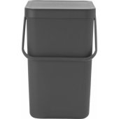 Brabantia pilkas atliekų rūšiavimo šiukšliadėžė (920023784)