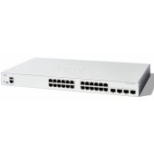 Catalyst 1300 24-port GE PoE 4x1G
