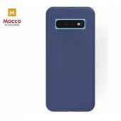 Mocco Soft Magnet matinis silikoninis dėklas su įmontuotu magnetu