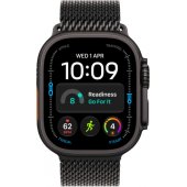 Watch Ultra 4 Cellular 49mm Black Titanium Milanese S