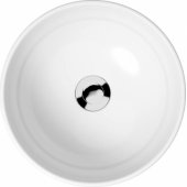 Cersanit apvalus pastatomas praustuvas MODUO 35 Box (K116-047-ECO)