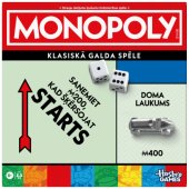 MONOPOLY Classic Refresh (Latvian edition)