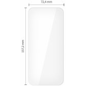 Glass Fit+ 2-pack Oneplus 15, skaidrus