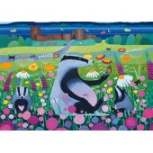 Ravensburger dėlionė Meadow Friends (1000 detalių)