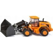 SIKU SUPER JCB 457 WLS ratinis krautuvas, modelinis automobilis (geltona/ juoda)