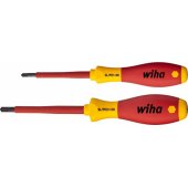 Wiha SoftFinish electric PlusMinus/ Phillips screwdriver set in blister