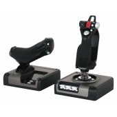 Saitek X52 Pro Flight juodas
