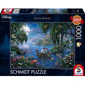 Schmidt Spiele Thomas Kinkade Studios: The Little Mermaid and Prince E