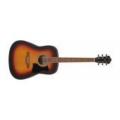 V50NJP-OVS Acoustic guitar set (Sunburst)