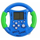 Electronic game Tetris Steering wheel Blue