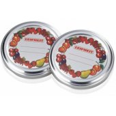 Dangteliai 235 ml stiklainiams Ø8,2cm 10 vnt.