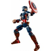Captain America Construction Figure 76258