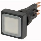 Eaton Illuminated pushbutton Q25LT-WS with self-return W 086262