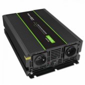 Qoltec Monolith maitinimo adapteris/ inverteris Auto 4000 W Juodas