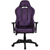 Torretta Soft Fabric Gaming Chair Purple