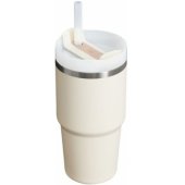 The Quencher H2.O FlowState Tumbler 0.6 smėlio spalvos