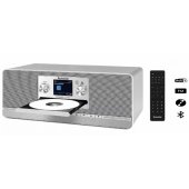 DigitRadio 372 CD BT Silver