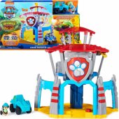 Spin Master šuniukai patruliai bazė su liftu Dino Rescue + Rex figūrėlė ir transporto priemonė