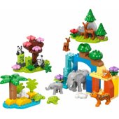 10446 3in1 Wild Animals Families