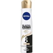Nivea Nivea dezodorantas INVISIBLE SILKY SMOOTH moterims, purškiamas 250ml