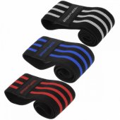 High Resistance Band Fabric Rubber set (3pcs)