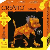 Piatnik kūrybiniai rinkiniai – Creatto šviečiantis liūtas