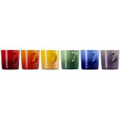 Set 6 Mug Rainbow 350 ml