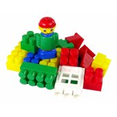Colourful Building Blocks K3 Small