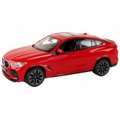 Car R/ C Bmw X6 M 1:14 Rastar Red