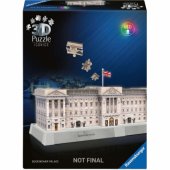 Ravensburger 3D Puzzle Iconics: Buckingham Palace - with light 216 pie