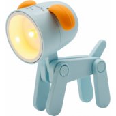 LED Animal Flashlight Blue Dog