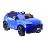Audi Q7 Blue Painted Battery Car