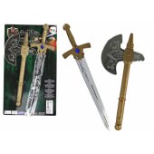 ﻿Sword Ax Knight Set Knight Weapon For Kids