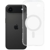 Skaidrus 2 mm telefono dėklas su MagSafe iPhone 17 Air, skaidrus
