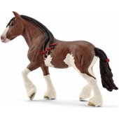 Figurka Schleich Klacz rasy Clydesdale (13809)