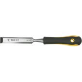 Topex Chisel 14mm CrV two-material handle - 09A414