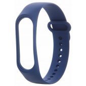 Silikoninė apyrankė Xiaomi Mi Band 7, vidurnakčio mėlyna