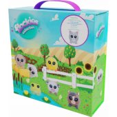 Tm Toys Figure TMT Flockies suitcase and figure FLO0726 07261