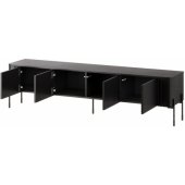 VERA 190x40x50 Matt Black