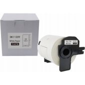 Thermal labels Brother DK-11209 62x29mm 800pcs White