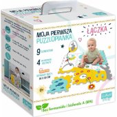 Trefl Układanka Puzzlopianka - Łączka TREFL