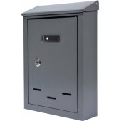 Skrzynka na listy grafitowa 285 x 200 x 60mm (78541)