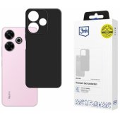 Matt Case Xiaomi Redmi Note 13R 5G/ Redmi 13 4G Black