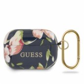 "Guacaptpubkfl03 Silicone Case Apple Airpods Pro" Floral Black
