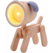 LED Animal Flashlight Pink Dog