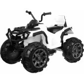 Quad ATV White 13310