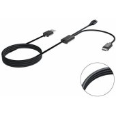 USB Charging / Data 2in1 Garmin Fenix 7 + USB-C Black