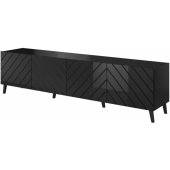 ABETO 200x42x52 Black Glossy