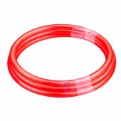 Triple Fluorescent Glow-in-the-Dark Neon Stick Bracelet